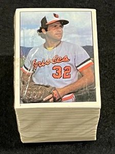 Topps Baseball Sticker Komplettsatz 1981 (262) - Bild 1 von 1