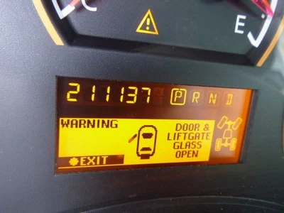 Used Rear Left Door Assembly Rear Side fits: 2012 Nissan Armada electric Rear Le — 第 1/4 张图片