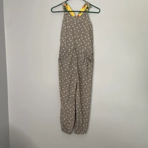 Matilda Jane 435 Girls Jogger Romper Jumpsuit Size 10 Cotton Overalls Floral - Picture 1 of 10