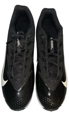 Botines Nike Vapor Keystone blancos y negros para hombre talla 9 Foto 1 de 4