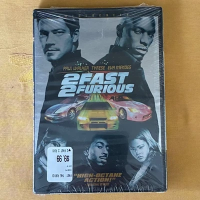 2 Fast 2 Furious DVD 2003 Widescreen Paul Walker - Image 1 of 3