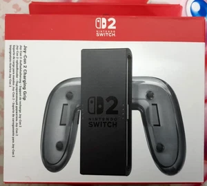 Empuñadura de carga oficial Joy-Con 2 - Nintendo Switch 2 - Nueva y sin abrir - Imagen 1 de 1