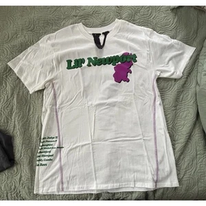vlone yams day lil Newport shirt authentic L NEW - Picture 1 of 4