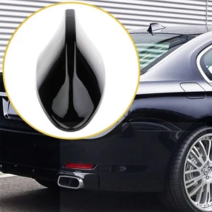 Auto Car Shark Antenna Fin AM FM Radio Signal Accessories NEW Aerial Universal - Picture 1 of 12