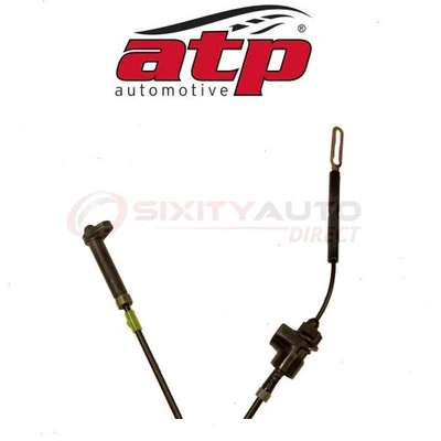 ATP Transmission Detent Cable for 1977-1978 GMC K35 - Automatic  Hard Parts  si Foto 1 de 4