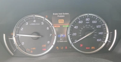 MDX OE 2018 velocímetro calibre clúster 127 k millas Acura Foto 1 de 4