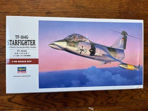 1/48 Hasegawa TF-104G Starfighter (Luftwaffe Italian Air Force Trainer) - Bild 1 von 4