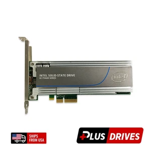 Unidad empresarial Intel PCIe 3.0 x4 1.6TB NVMe MLC SSD P3600 Series U.2 HHHL AIC - Imagen 1 de 8