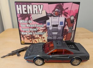 DX9 D-16 Henry (3P MP Wildrider) Stunticon Complete in US - Picture 1 of 8