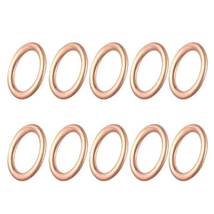 Drain Bolt Pad Aluminum Copper Parts 14mm Inner Diameter 20mm Outer Diameter - Picture 1 of 8