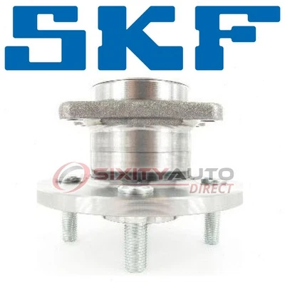 SKF Rear Wheel Bearing Hub Assembly for 2005-2011 Hyundai Accent - Driveline iz Foto 1 de 4