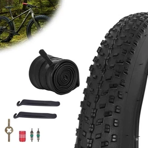 20x3 Bicycle Tires Foldable 20x3.0 (76-406), 20 Inch Bike Tire and Tube with ... - Picture 1 of 6