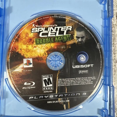 Tom Clancy's Splinter Cell: Double Agent (Sony PlayStation 3, 2007) Disc Only - Image 1 of 2