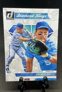 2023 Donruss #5 George Brett DK - Kansas City Royals - Picture 1 of 3