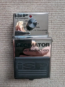 ISP Technologies Decimator Rauschunterdrückungspedal für E-Gitarre - Bild 1 von 1