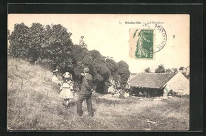 CPA Ollainville, Le Rocher - Picture 1 of 2