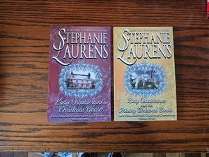 Lot of 2-Stephanie Laurens Lady Osbaldestone Christmas Chronicles, Vol 1-2 - Imagen 1 de 1