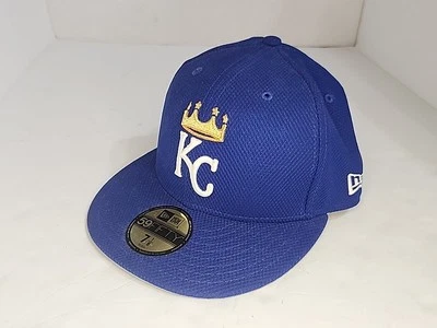 Men's Kansas City Royals New Era 59FIFTY Hat Size 7 1/8 - Image 1 of 4