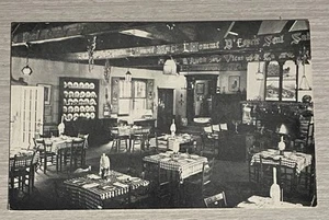 Postkarte Normandie Bauernhof Restaurant Rockville Maryland MD Interieur - Bild 1 von 2