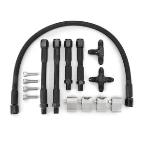 4 Port Steam Cross Hose Kit Rust Resistant Coolant Cross Hose Kit For LS Series - Picture 1 of 23