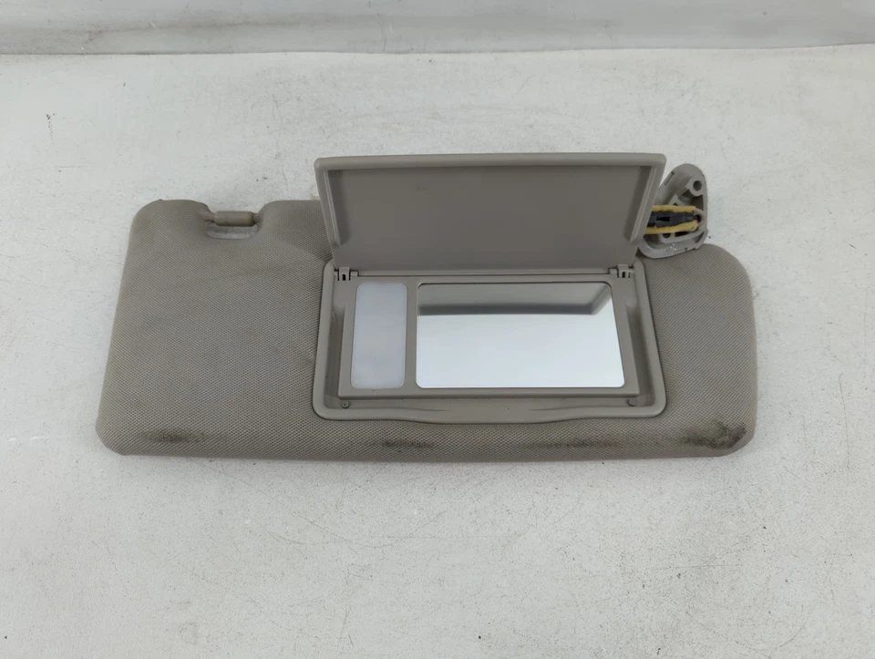 Viseira solar de passageiros Subaru Legacy 2006-2009 espelho retrovisor direito BR4S4 - Imagem 1 de 4