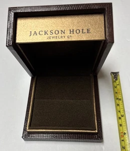 Caja de regalo de tienda Jackson Hole Wyoming Jewelry Company regalo - Imagen 1 de 4