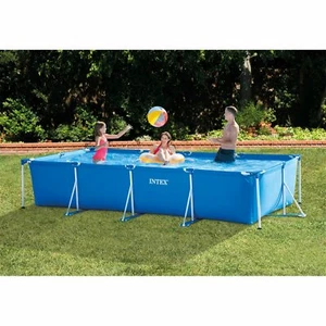 Intex 28273NP Frame Pool Set Family 450 x 220 X 84 CM Incl. Filter Pump Intex - Picture 1 of 2