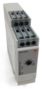 Carlo Gavazzi DIA01CD485A Overcurrent Level Relay 24-48V AC/DC 50/60Hz NEW - Picture 1 of 7