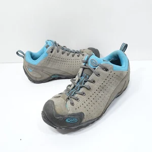 Oboz Damen Teewinot Wanderschuh Größe 6 Wildleder Blau Outdoor Aktiv - Bild 1 von 12
