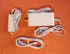 Alimentation + Chargeur pad + Câble HDMI Nintendo Wii U . ( Original ) - Photo 1/1
