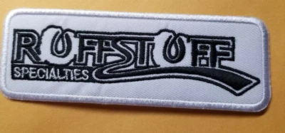 Embroidered RuffStuff Specialties Patch approx. 1.5x4.25" - Image 1 of 2