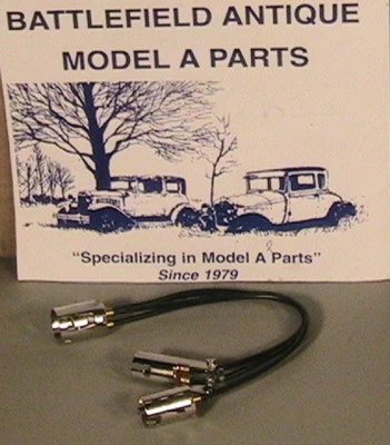 Enchufe de faros Ford modelo A 1930 1931 Foto 1 de 3