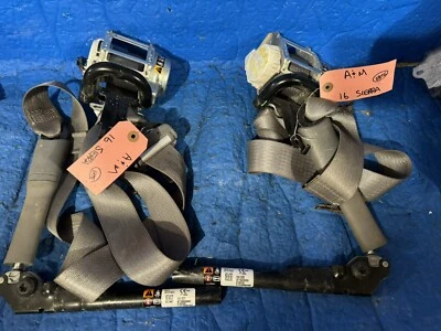 2015-2016-Chevrolet Silverado GMC Sierra Seatbelts ( LH & RH ) - Image 1 of 4