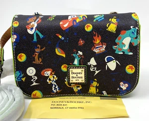 NWT GENUINE Disney Parks Pixar Crossbody Bag by Dooney & Bourke - Picture 1 of 20