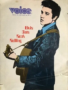 Elvis Gets Rock Rolling, rivista di voce scolastica per bambini, 10 febbraio 1976 - Foto 1 di 5