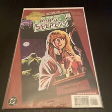 The House Of Secrets # 92 Millennium Edition DC 2000 1st App Swamp Thing