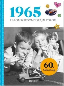 1965 - Ein ganz besonderer Jahrgang | Jahrgangsbuch zum 60. Geburtstag | GbR - Bild 1 von 4