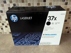 CARTUCHO DE TÓNER IMPRESORA HP LASERJET ENTERPRISE M608/609/MFP 37X (CF237X) NEGRO - Imagen 1 de 4
