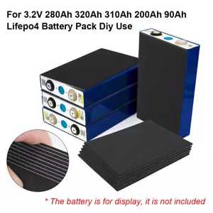EVA Foam Board Battery Insulation for 3.2V 280Ah 320/310Ah LiFePo4 Cell Pack DIY - Picture 1 of 16
