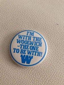 Insignia vintage de Woolwich Building Society - Imagen 1 de 3