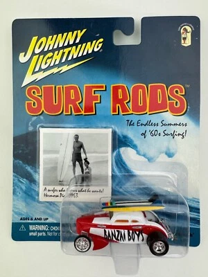 Johnny Lightning Surf Rods 2000 Banzai Boys - Image 1 of 4