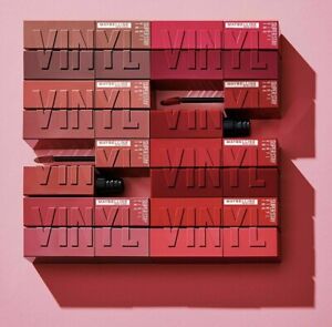 MAYBELLINE Superstay Vinyl Ink Liquid Lipstick Beauty Make-Up VEGAN - You Choose