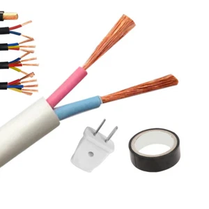 1-5cores Electric Wires 4-16mm² 25-120mm² Copper Cables High Power:5500W-85800W - Picture 1 of 11