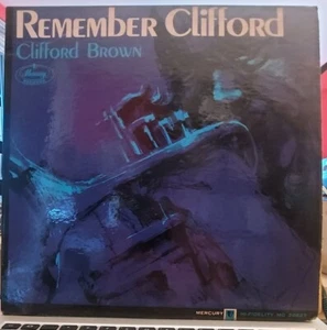 CLIFFORD BROWN MONO LP REMEMBER CLIFFORD MERCURY MAX ROACH SONNY ROLLINS 1963 - Imagen 1 de 2