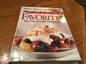 BETTER HOMES & GARDENS 75 YEARS OF ALL-TIME FAVORITES HARD COVER 1997 - Foto 1 di 3