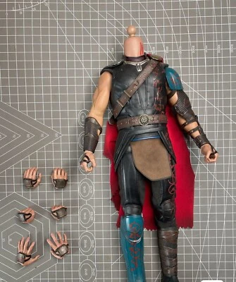 Hot Toys HT MMS445 1/6 Gladiator Thor 6.0 Body Figure Hands Collectible Used - Image 1 of 4