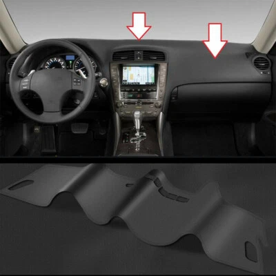 For Lexus IS250 IS350 2006-11 leather Dashboard Cover Dashmat Dash Anti-Sun Mat - Image 1 of 4