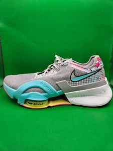 Women's Nike Air Zoom Superrep 3 Graffiti Graphics Size 9 US - Picture 1 of 11