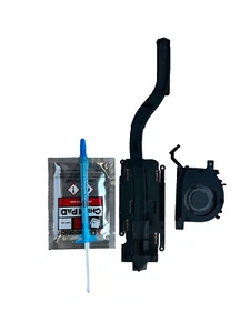 Nuova ventola di raffreddamento 0R9RN8 e dissipatore di calore di raffreddamento 7XGK0 per Dell XPS 13 9315 - Foto 1 di 2