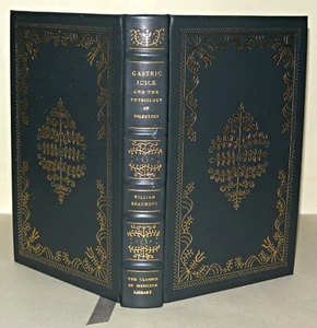 The Gastric Juice - William Beaumont - HB, 1980, Gryphon Ed, Special Ed - Picture 1 of 10